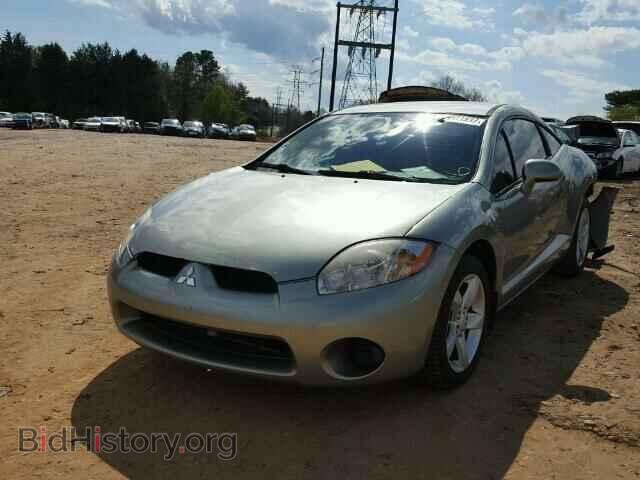2008 MITSUBISHI ECLIPSE - VIN: 4A3AK24F38E006427 - Фото 2