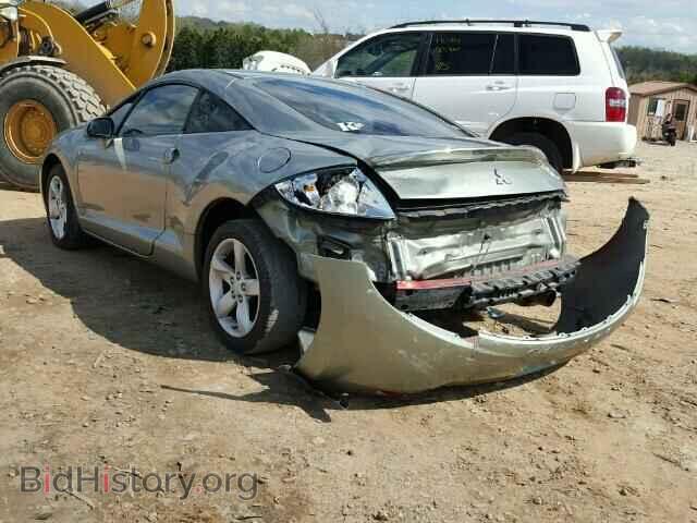 2008 MITSUBISHI ECLIPSE - VIN: 4A3AK24F38E006427 - Фото 3
