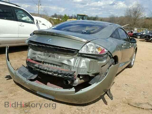 2008 MITSUBISHI ECLIPSE - VIN: 4A3AK24F38E006427 - Фото 4
