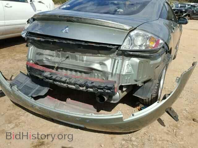 2008 MITSUBISHI ECLIPSE - VIN: 4A3AK24F38E006427 - Фото 9