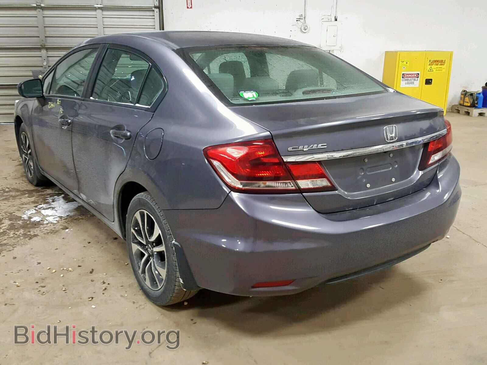 2014 HONDA CIVIC - VIN: 2HGFB2F86EH544522 - Фото 3