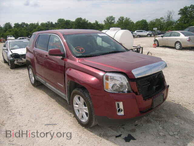 Photo 2CTALMEC3B6428648 - GMC TERRAIN 2011