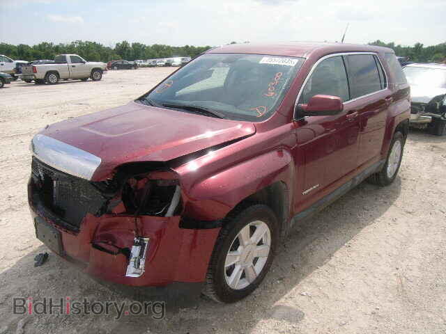 2011 GMC TERRAIN - VIN: 2CTALMEC3B6428648 - Photo 2