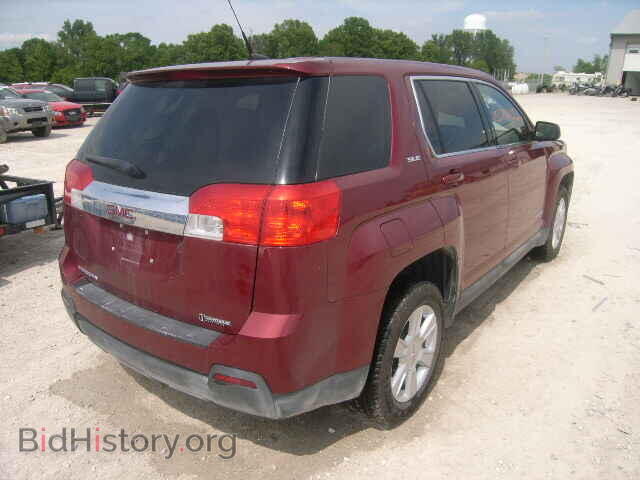2011 GMC TERRAIN - VIN: 2CTALMEC3B6428648 - Photo 4