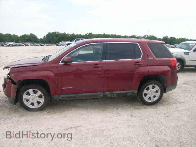 2011 GMC TERRAIN - VIN: 2CTALMEC3B6428648 - Photo 9