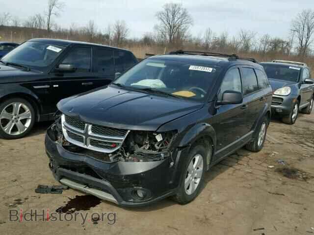 2012 DODGE JOURNEY - VIN: 3C4PDCBG5CT341884 - Фото 2