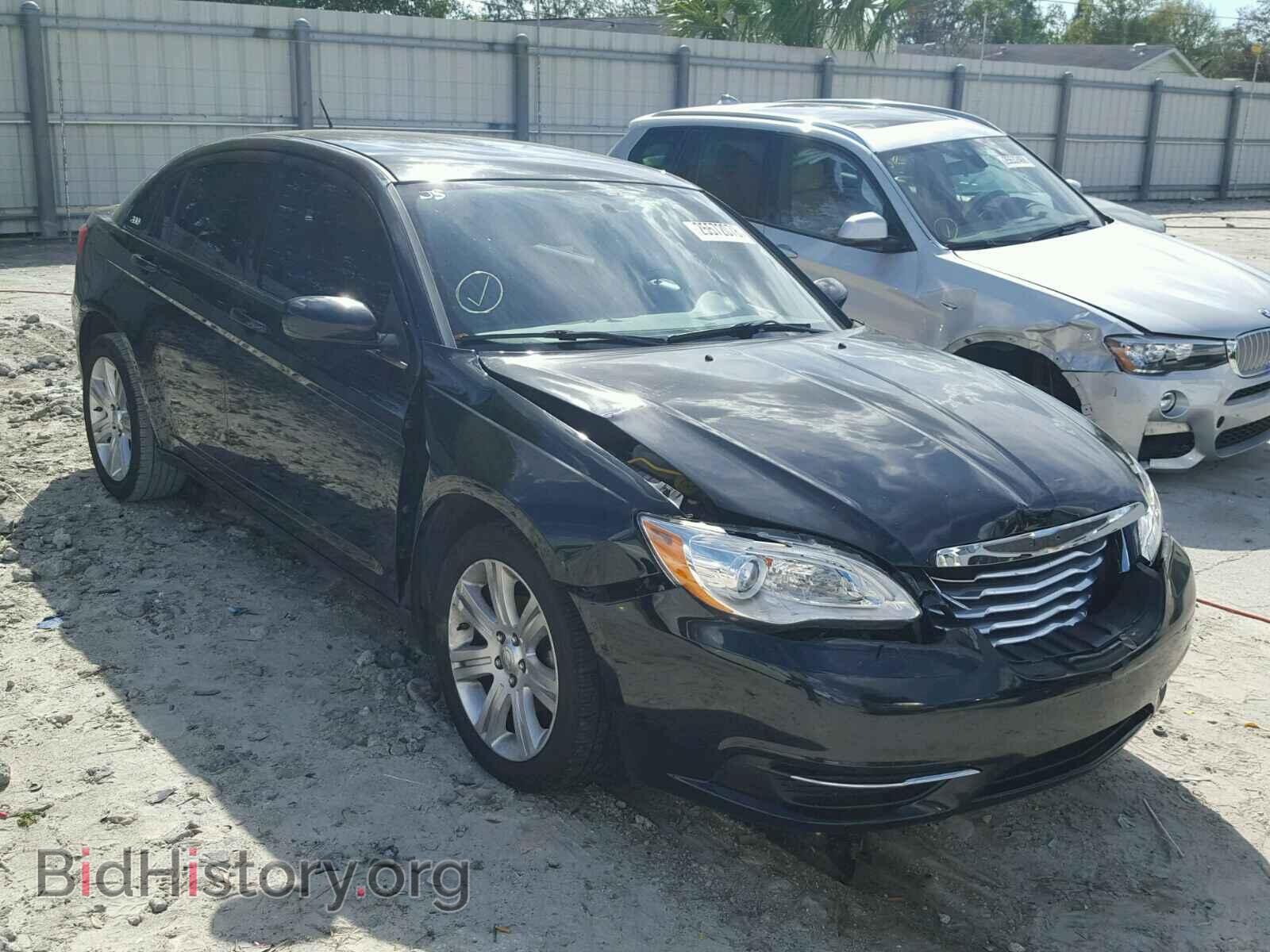 Фотография 1C3CCBBB9DN575614 - CHRYSLER 200 2013