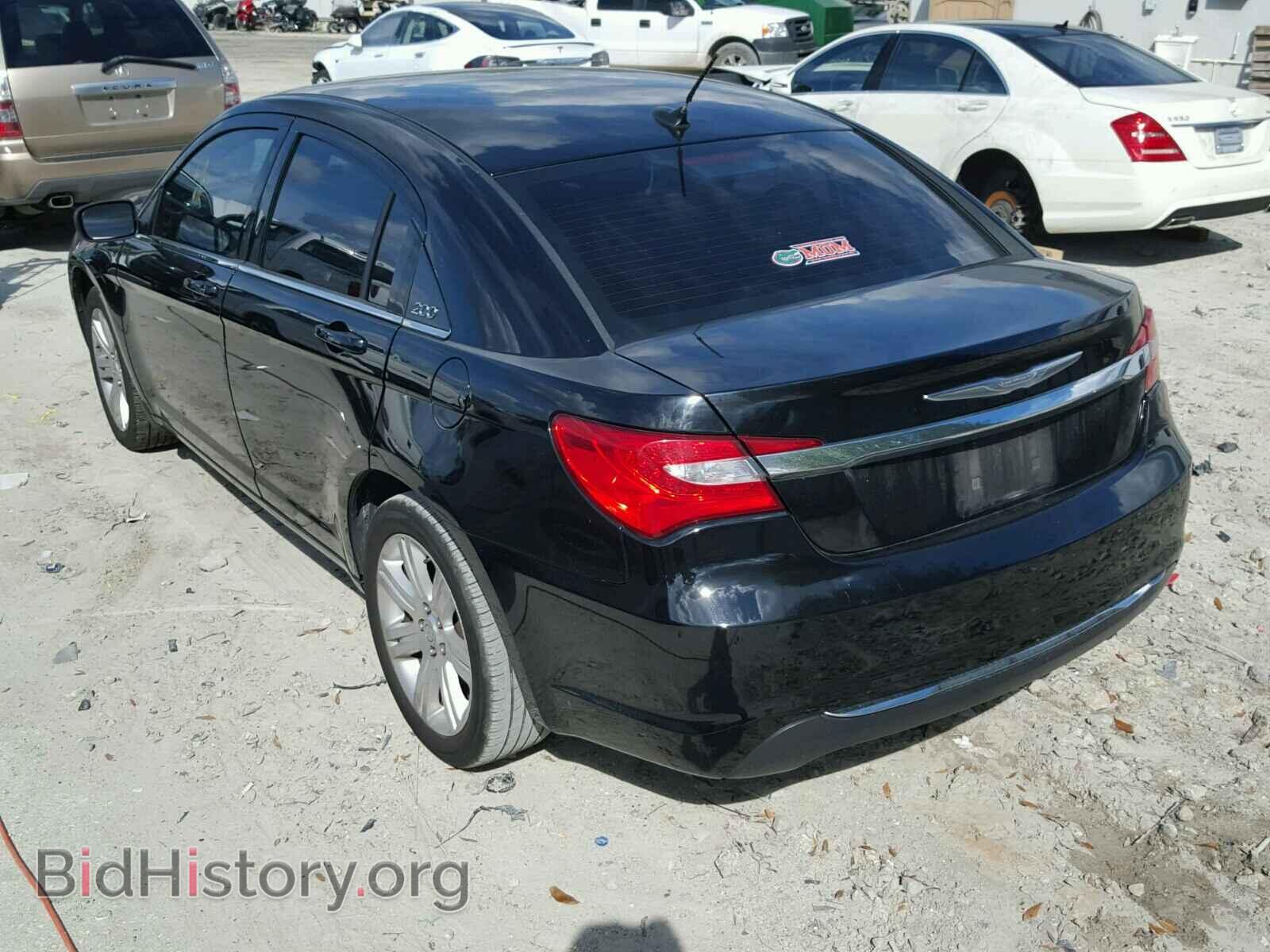 2013 CHRYSLER 200 - VIN: 1C3CCBBB9DN575614 - Photo 3