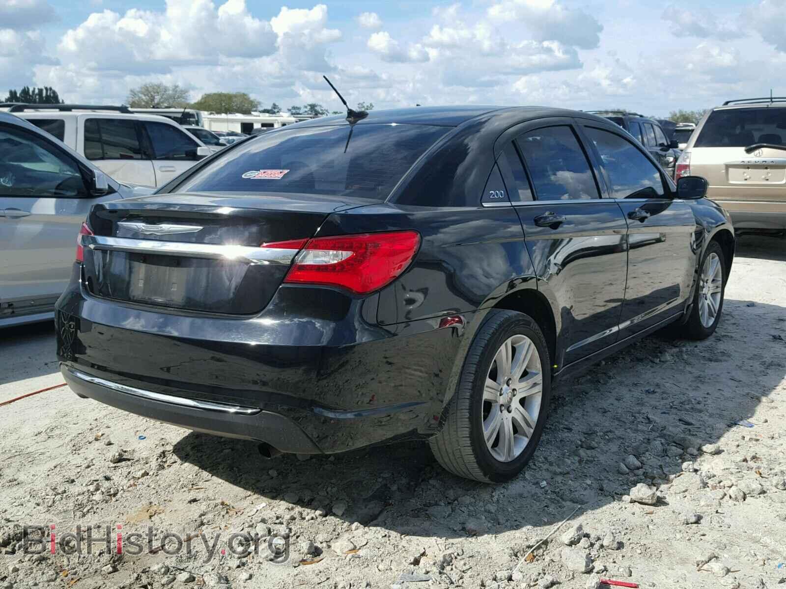 2013 CHRYSLER 200 - VIN: 1C3CCBBB9DN575614 - Photo 4