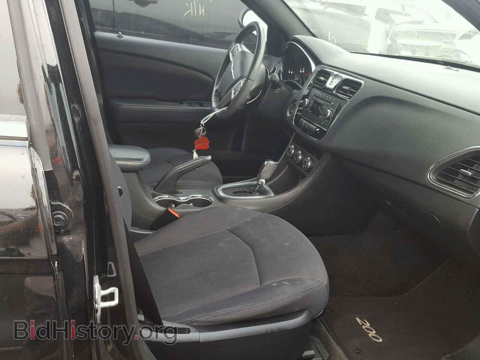 2013 CHRYSLER 200 - VIN: 1C3CCBBB9DN575614 - Photo 5