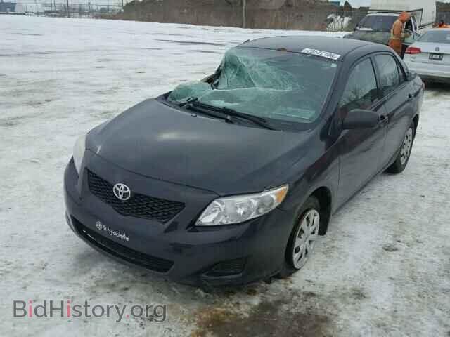 2009 TOYOTA COROLLA BA - VIN: 2T1BU40E59C038066 - Фото 2