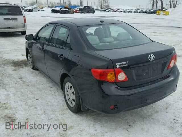 2009 TOYOTA COROLLA BA - VIN: 2T1BU40E59C038066 - Фото 3