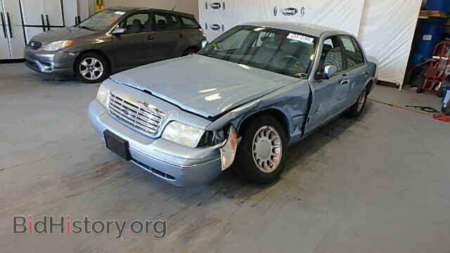 2000 FORD CROWN VIC - VIN: 2FAFP74W7YX155483 - Фото 2