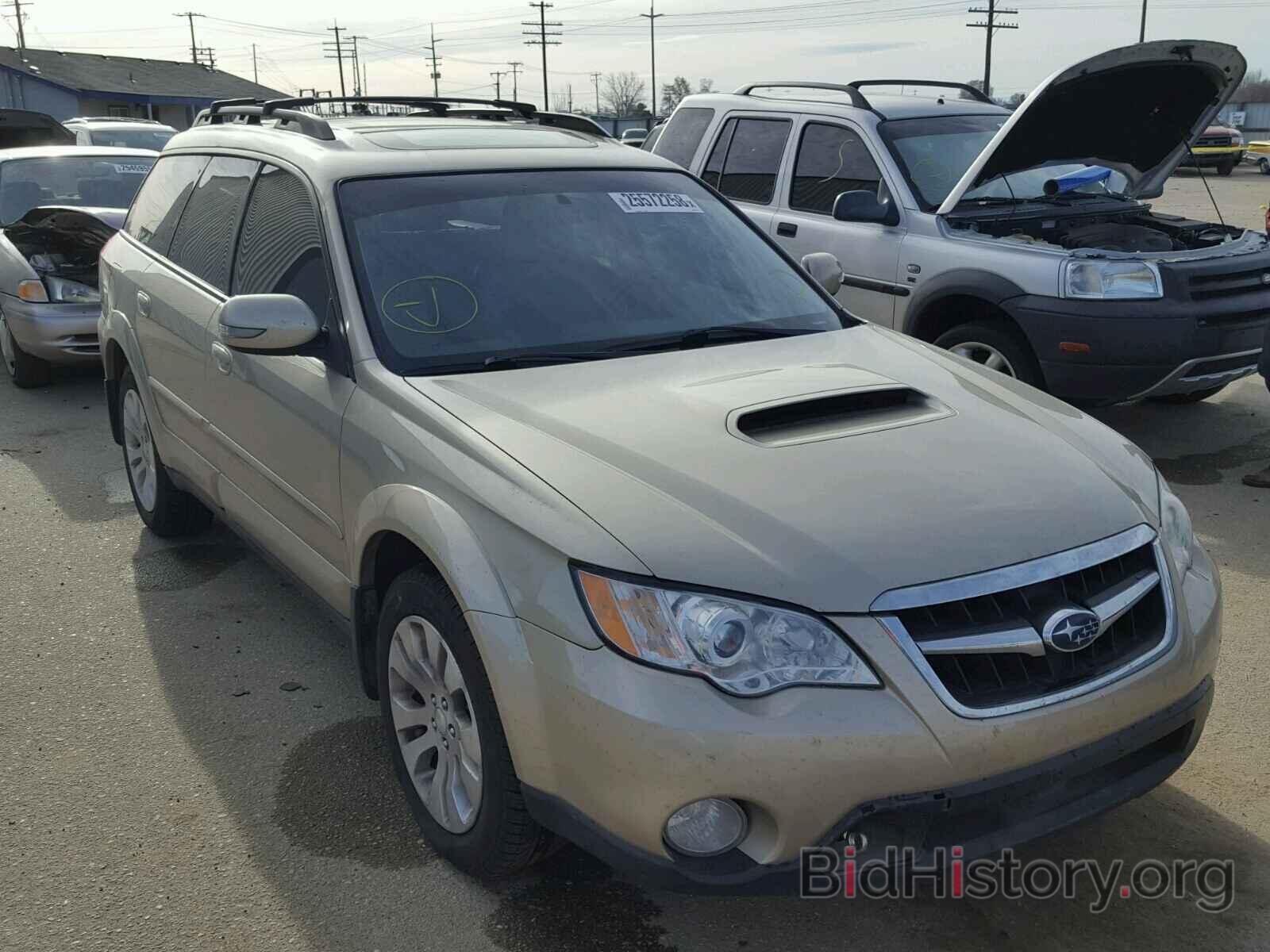 Photo 4S4BP63C784305427 - SUBARU OUTBACK 2008