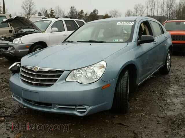 2009 CHRYSLER SEBRING - VIN: 1C3LC46BX9N521509 - Фото 2
