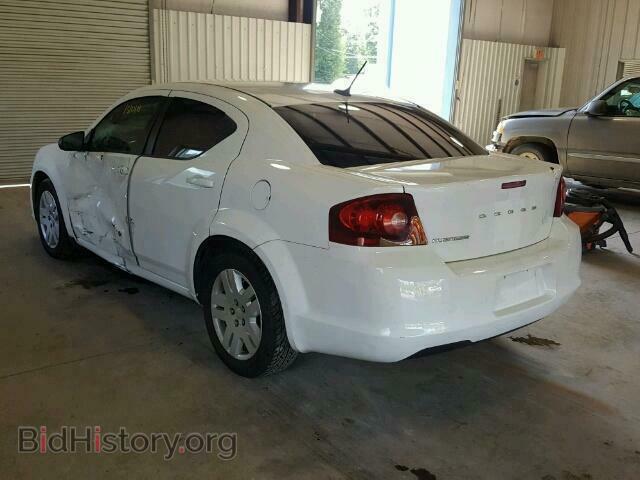 2012 DODGE AVENGER - VIN: 1C3CDZAB7CN134439 - Photo 3