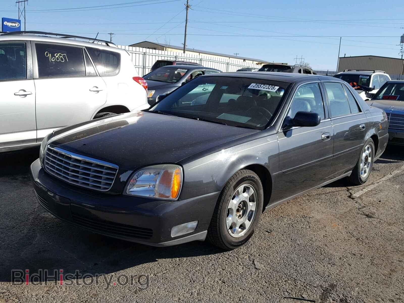 2001 CADILLAC DEVILLE - VIN: 1G6KD54Y91U250702 - Photo 2