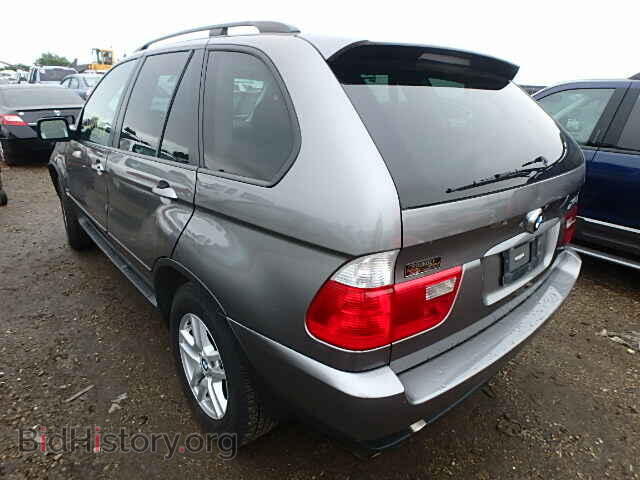 2005 BMW X5 - VIN: 5UXFA13595LY09084 - Фото 3