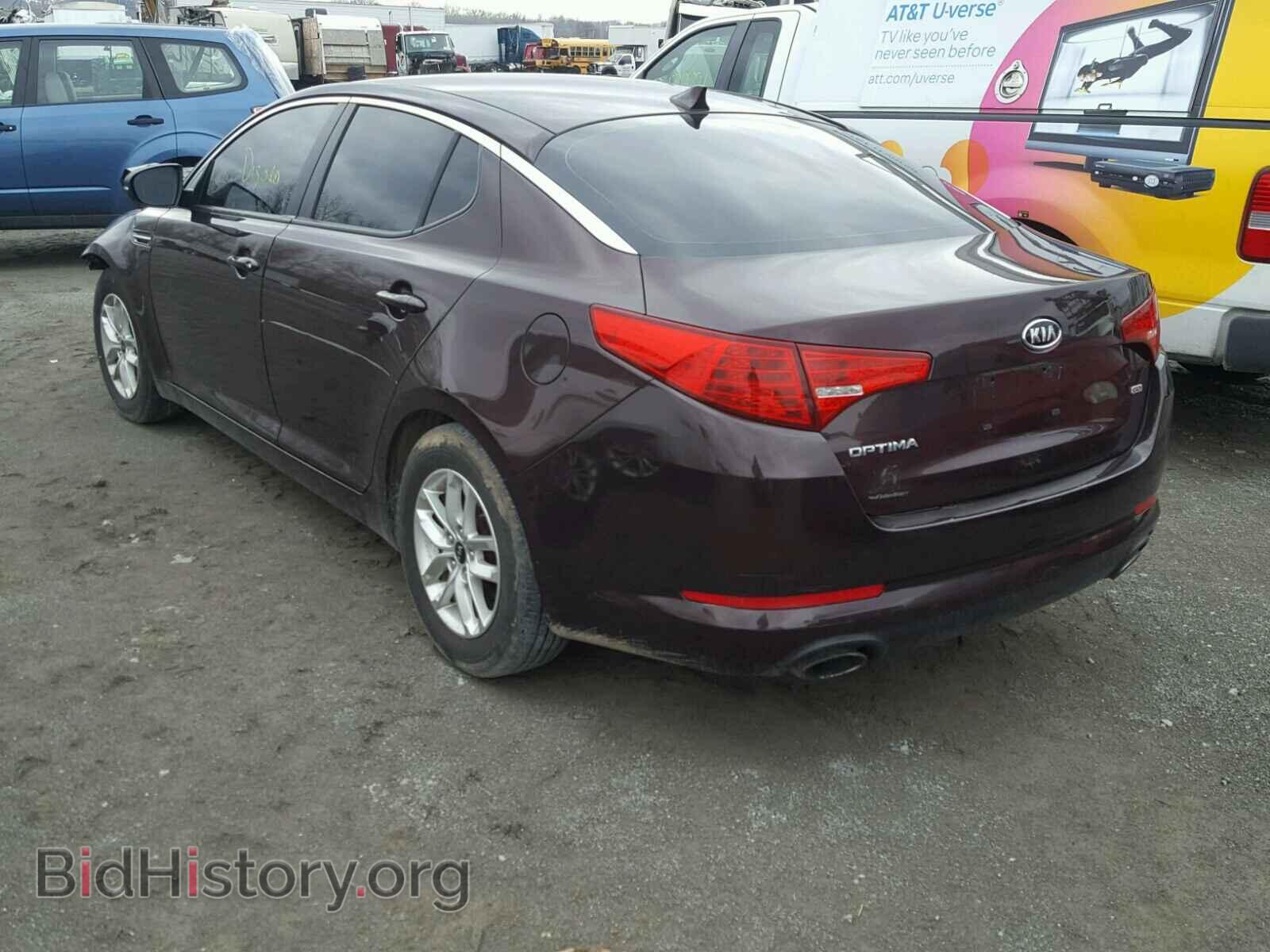 2011 KIA OPTIMA - VIN: KNAGM4A74B5110333 - Фото 3