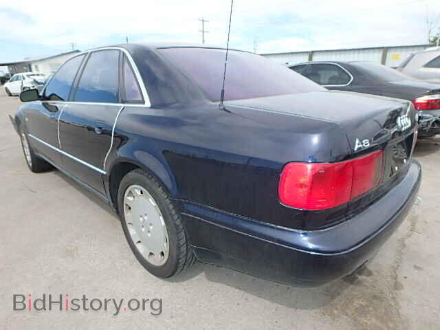 1998 AUDI A8 - VIN: WAUBG74D2WN000973 - Фото 3