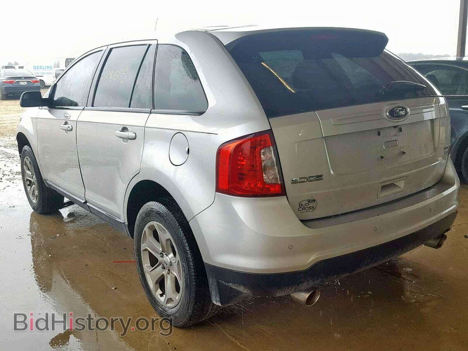 2012 FORD EDGE SEL - VIN: 2FMDK4JC7CBA06548 - Фото 3