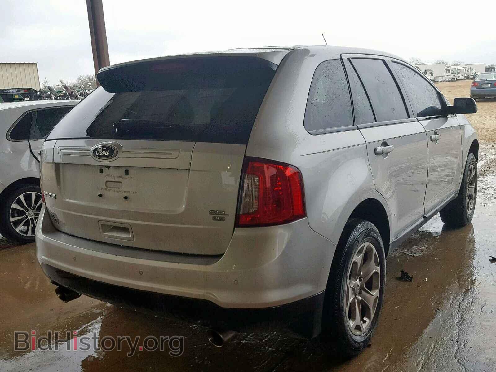 2012 FORD EDGE SEL - VIN: 2FMDK4JC7CBA06548 - Фото 4