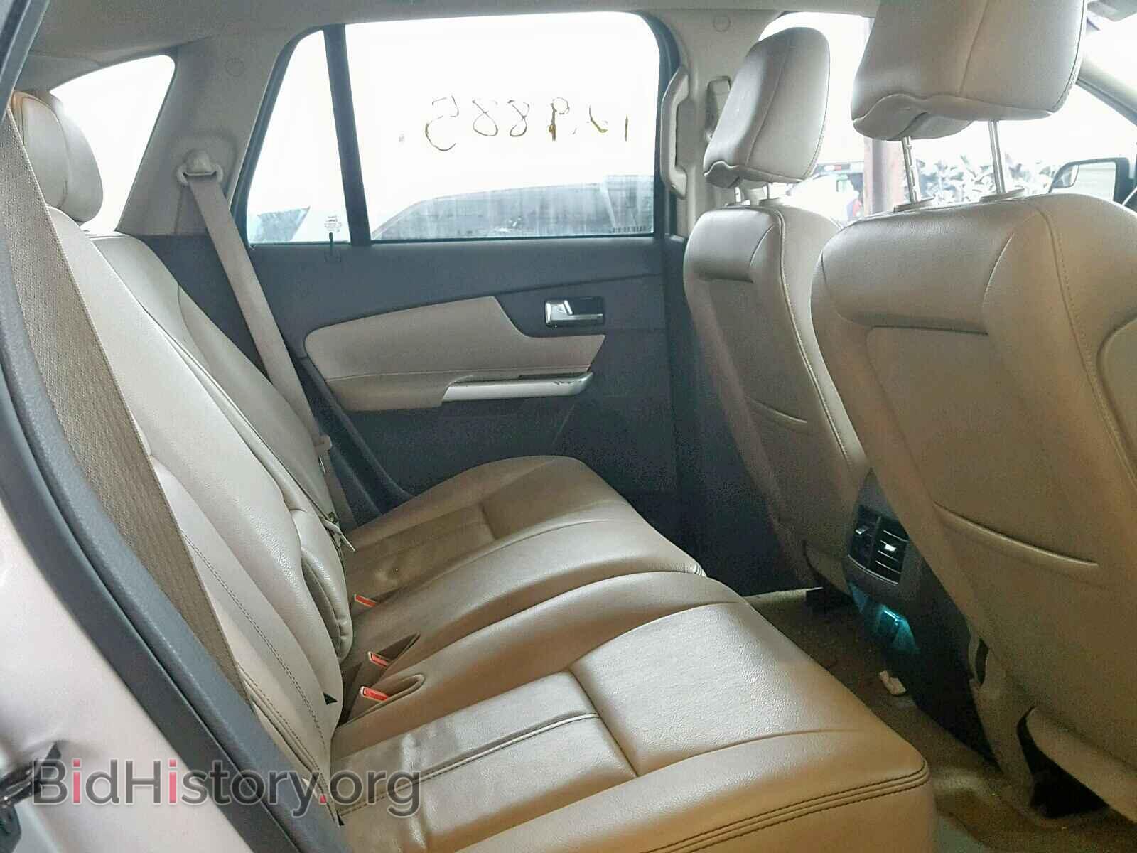 2012 FORD EDGE SEL - VIN: 2FMDK4JC7CBA06548 - Фото 6