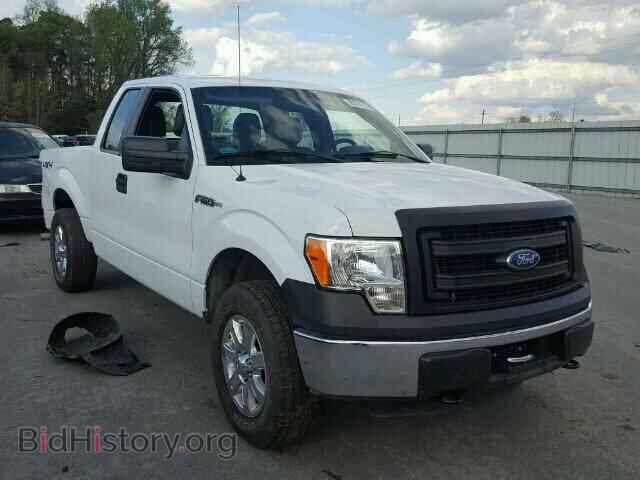 Photo 1FTFX1EF2DFB58206 - FORD F150 2013