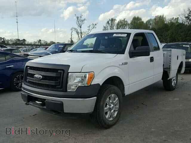 2013 FORD F150 - VIN: 1FTFX1EF2DFB58206 - Photo 2
