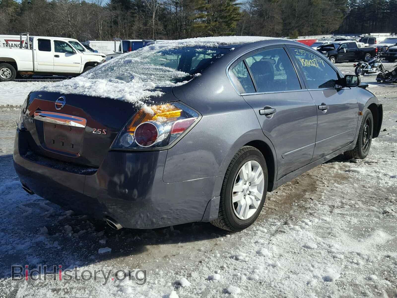 2012 NISSAN ALTIMA BAS - VIN: 1N4AL2APXCC135921 - Фото 4