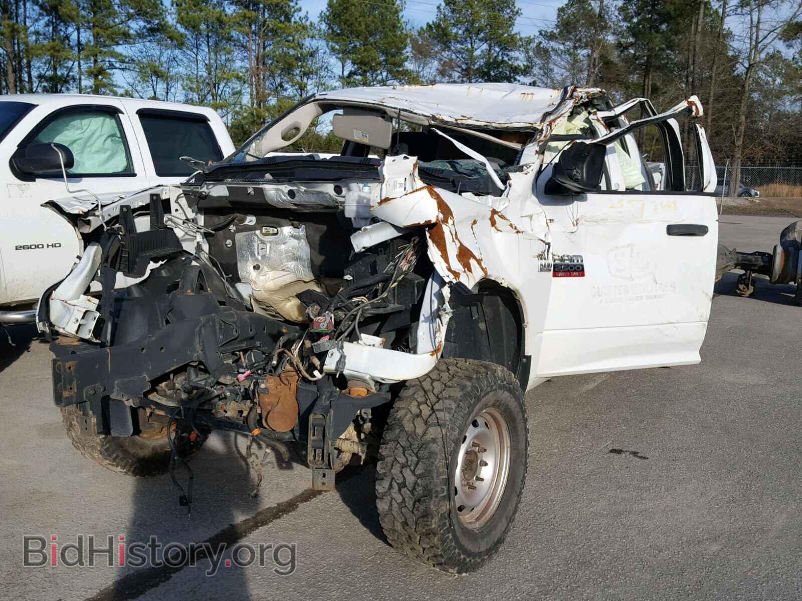 2012 DODGE RAM 2500 - VIN: 3C6TD5CT8CG180503 - Фото 2