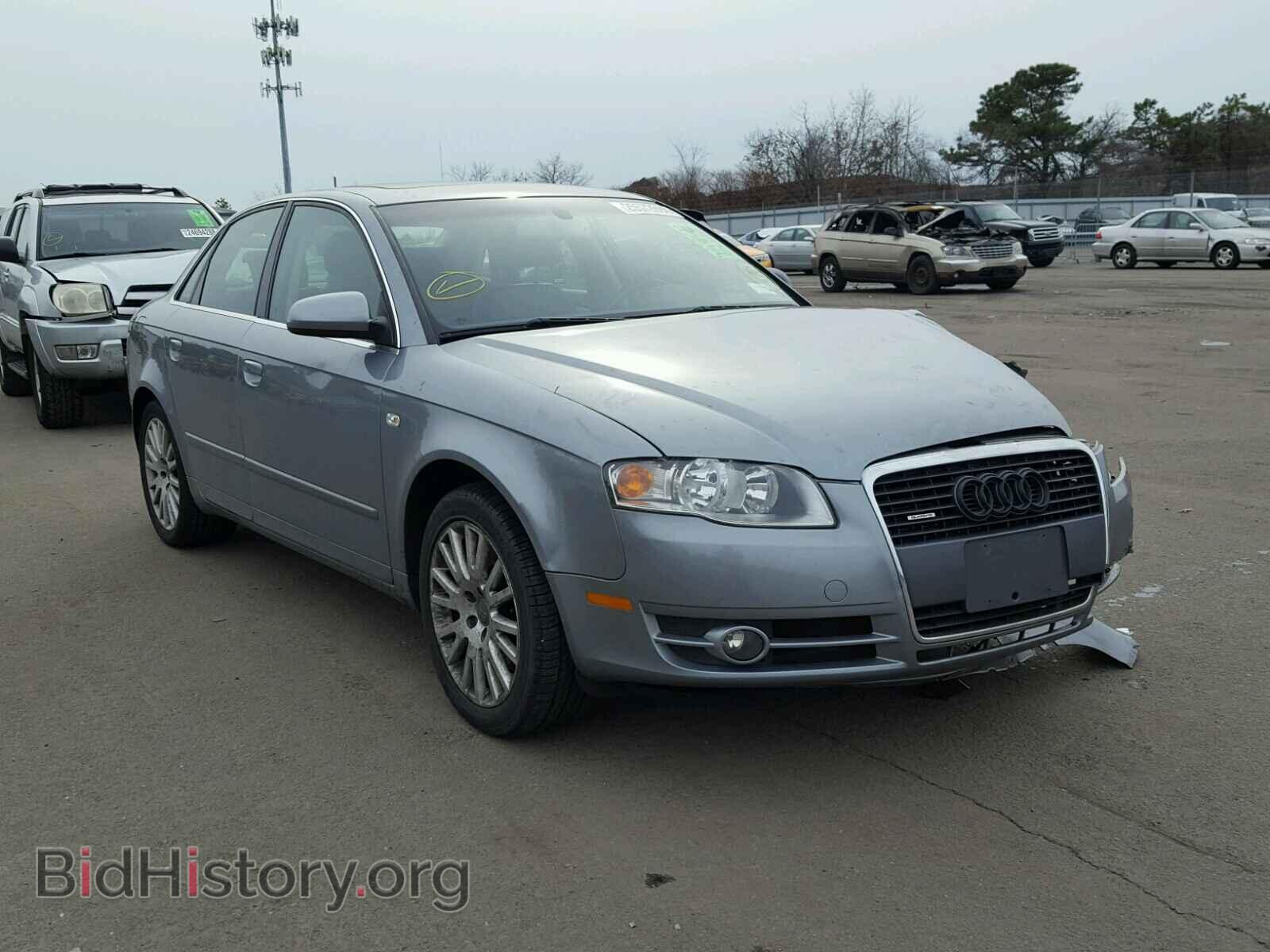 Фотография WAUDF78E86A175847 - AUDI A4 2006