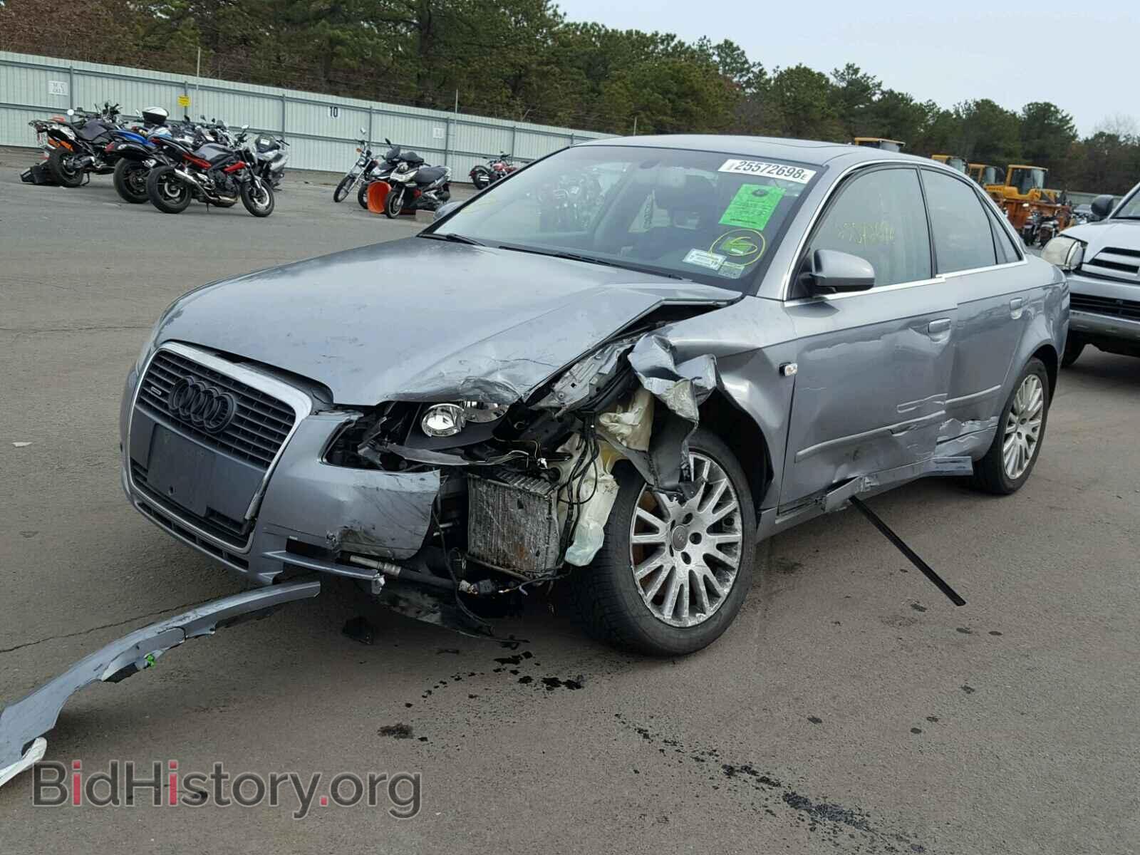 2006 AUDI A4 - VIN: WAUDF78E86A175847 - Photo 2