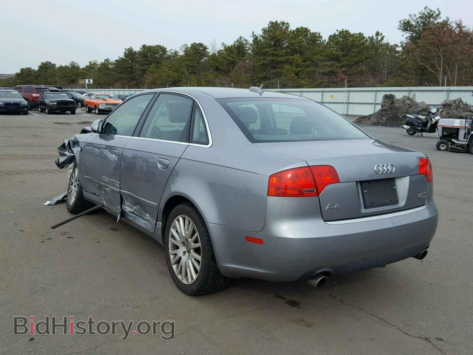 2006 AUDI A4 - VIN: WAUDF78E86A175847 - Photo 3
