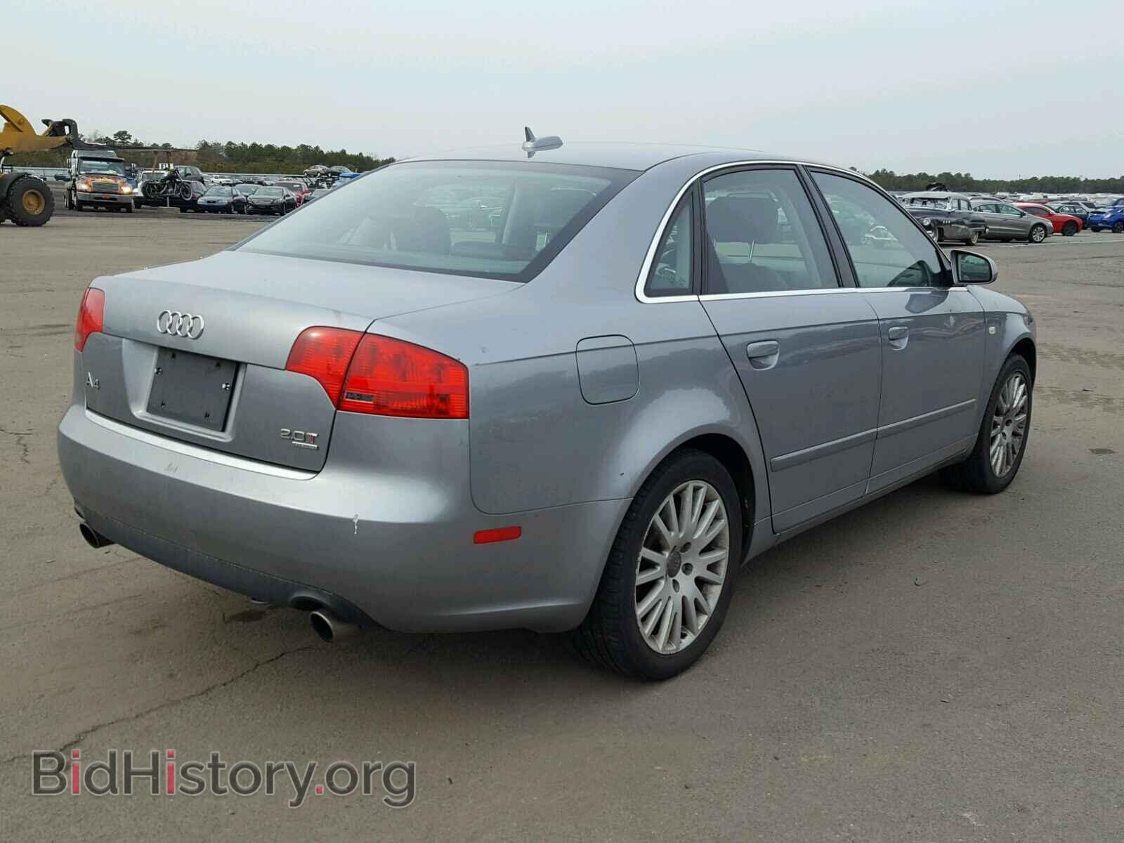 2006 AUDI A4 - VIN: WAUDF78E86A175847 - Photo 4