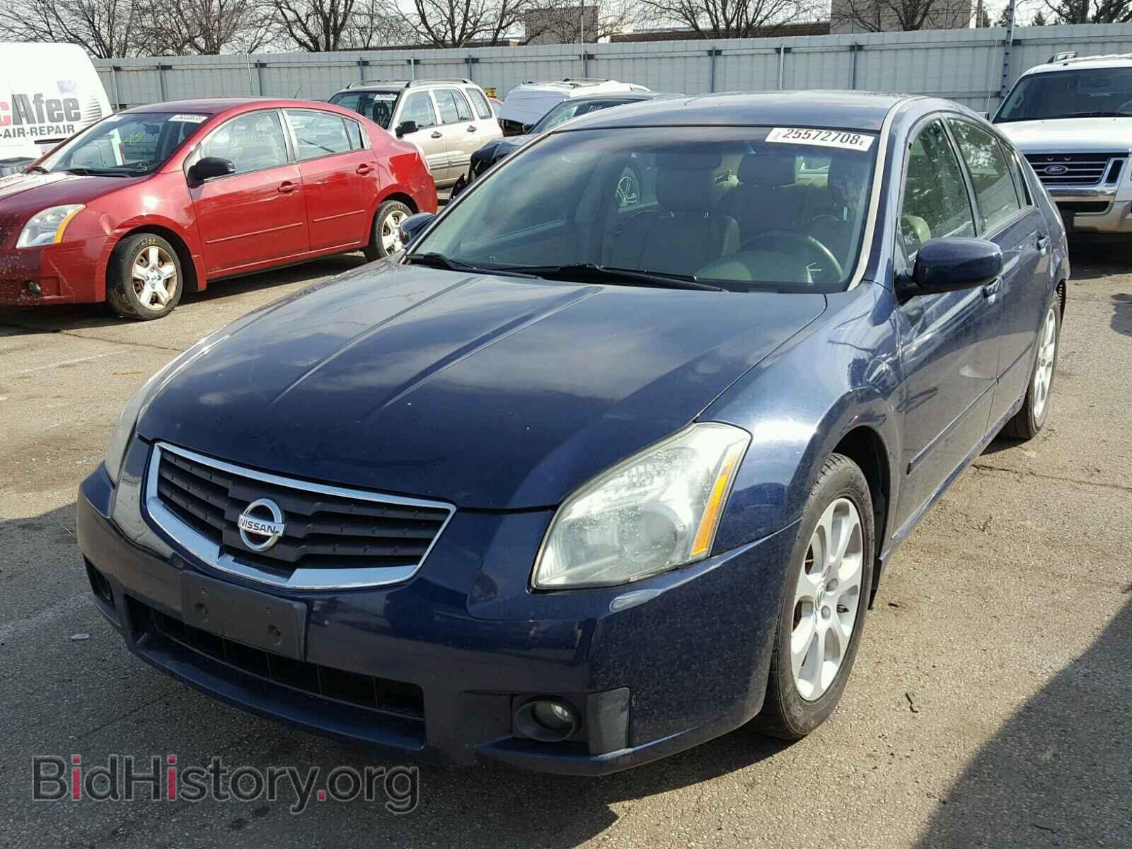 2007 NISSAN MAXIMA - VIN: 1N4BA41E27C842618 - Фото 2