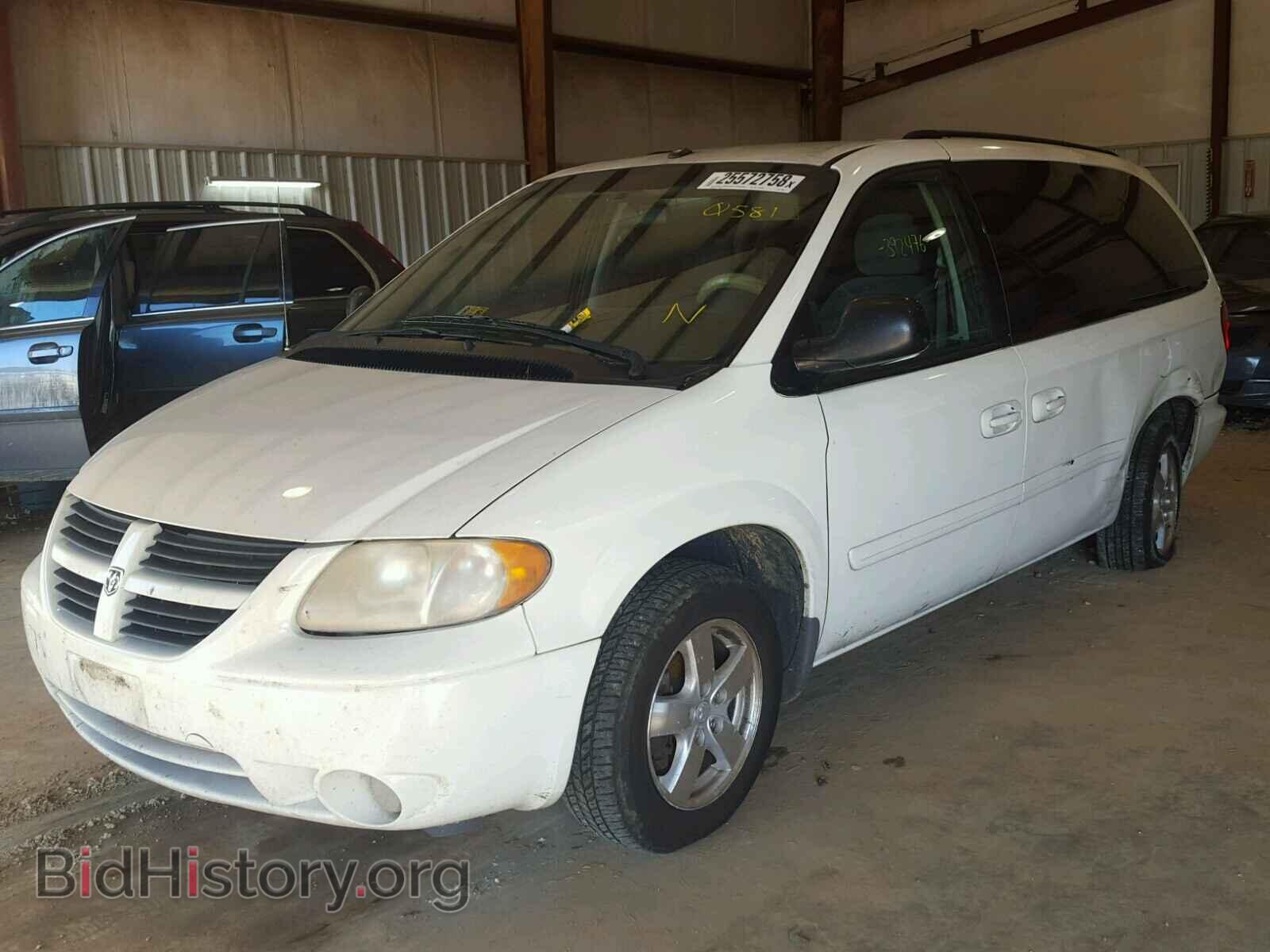 2007 DODGE CARAVAN - VIN: 2D4GP44LX7R250581 - Фото 2