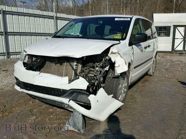 2014 DODGE CARAVAN - VIN: 2C4RDGBG9ER260327 - Фото 2