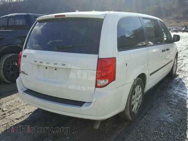 2014 DODGE CARAVAN - VIN: 2C4RDGBG9ER260327 - Фото 4