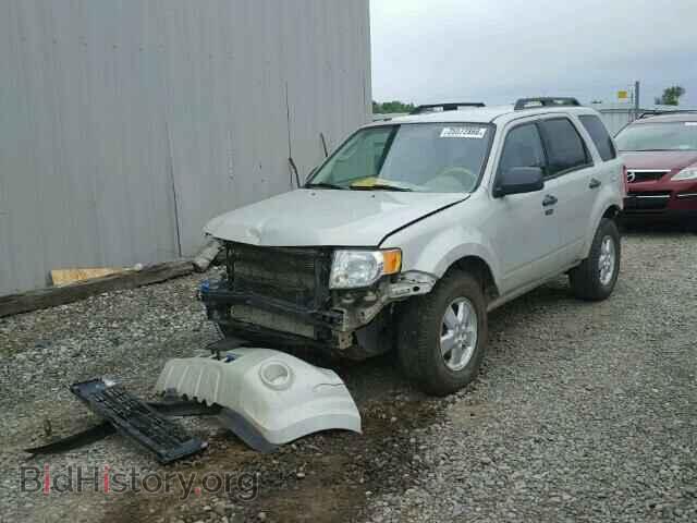 2009 FORD ESCAPE - VIN: 1FMCU937X9KC33427 - Фото 2