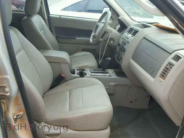 2009 FORD ESCAPE - VIN: 1FMCU937X9KC33427 - Фото 5