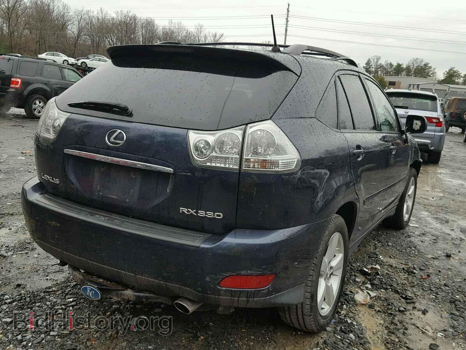 2005 LEXUS RX330 - VIN: 2T2GA31UX5C021719 - Фото 4