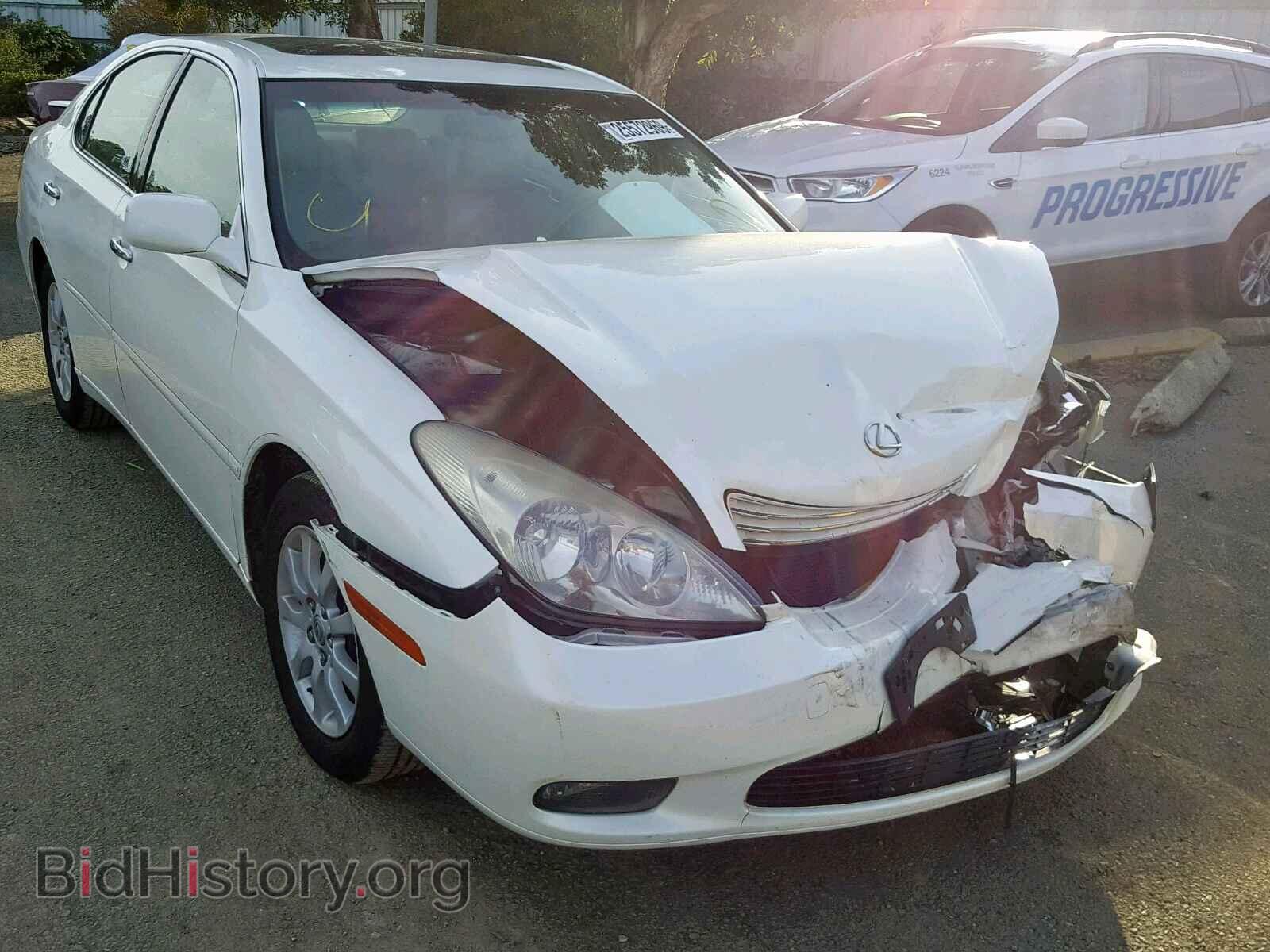 Фотография JTHBF30G436003019 - LEXUS ES300 2003