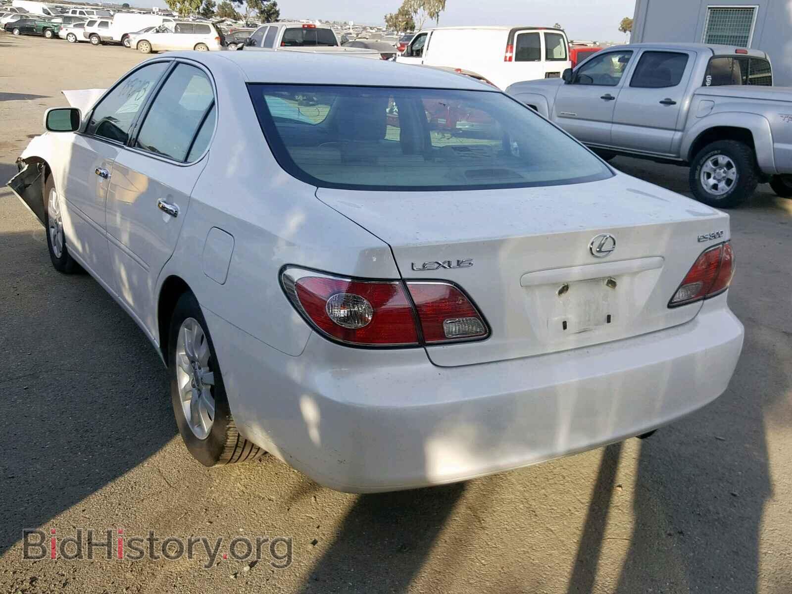 2003 LEXUS ES300 - VIN: JTHBF30G436003019 - Фото 3