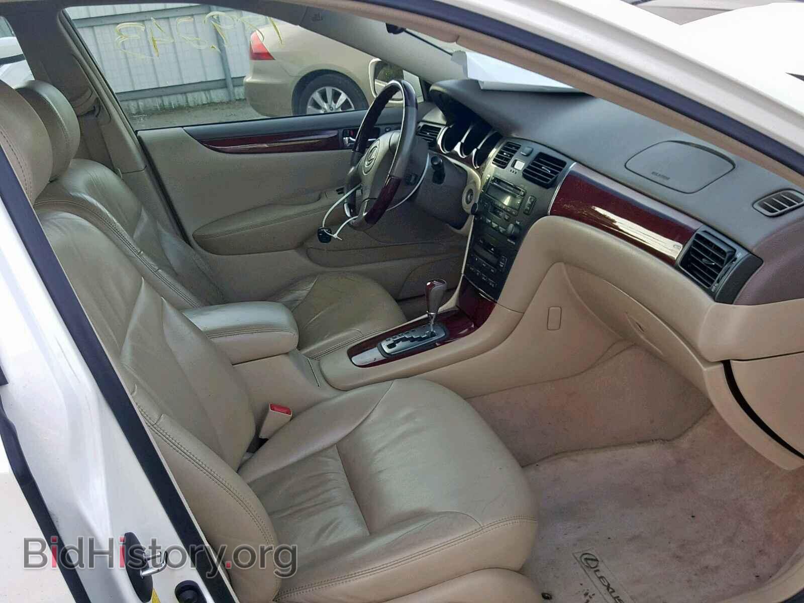 2003 LEXUS ES300 - VIN: JTHBF30G436003019 - Фото 5