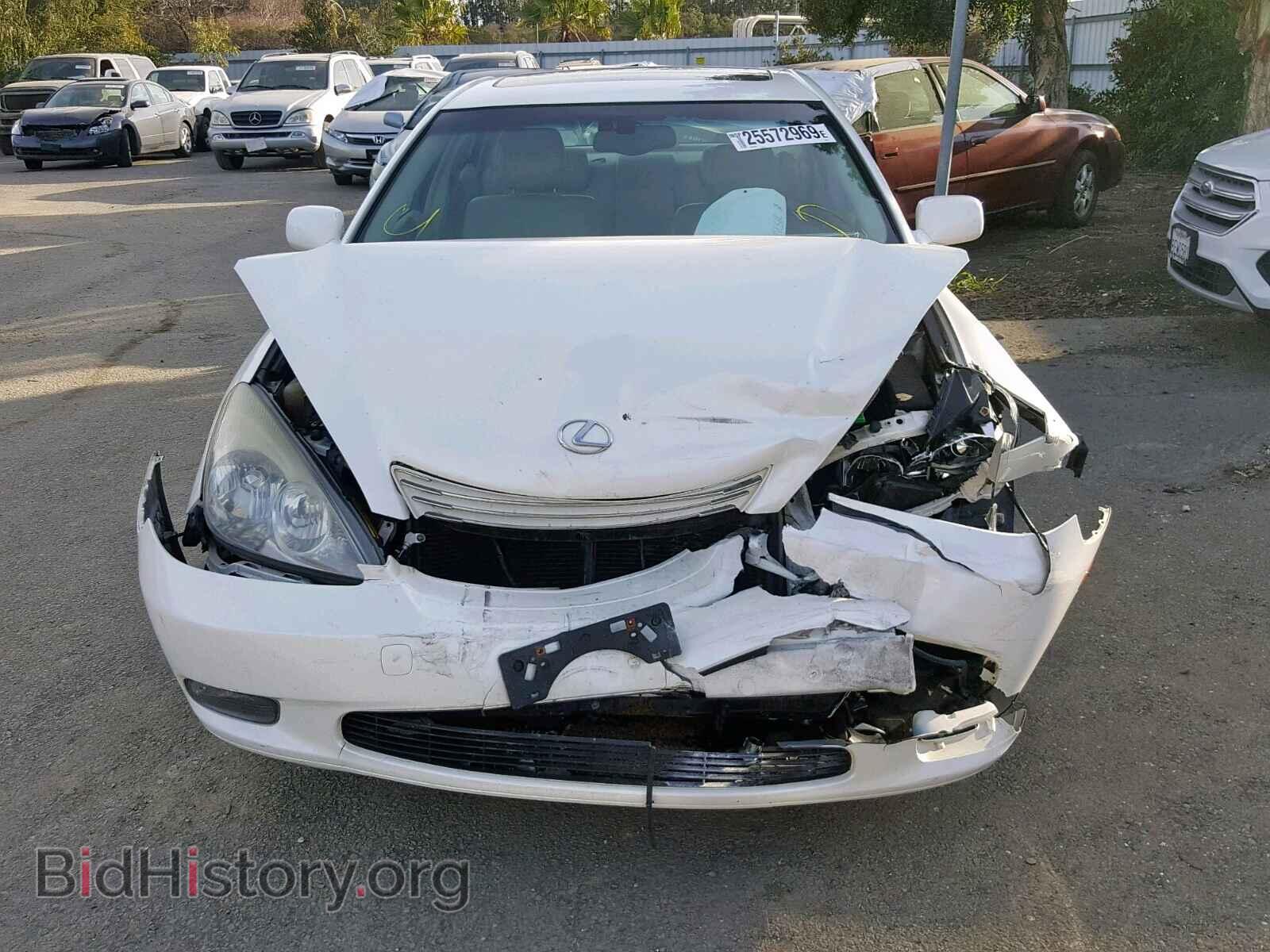 2003 LEXUS ES300 - VIN: JTHBF30G436003019 - Фото 9