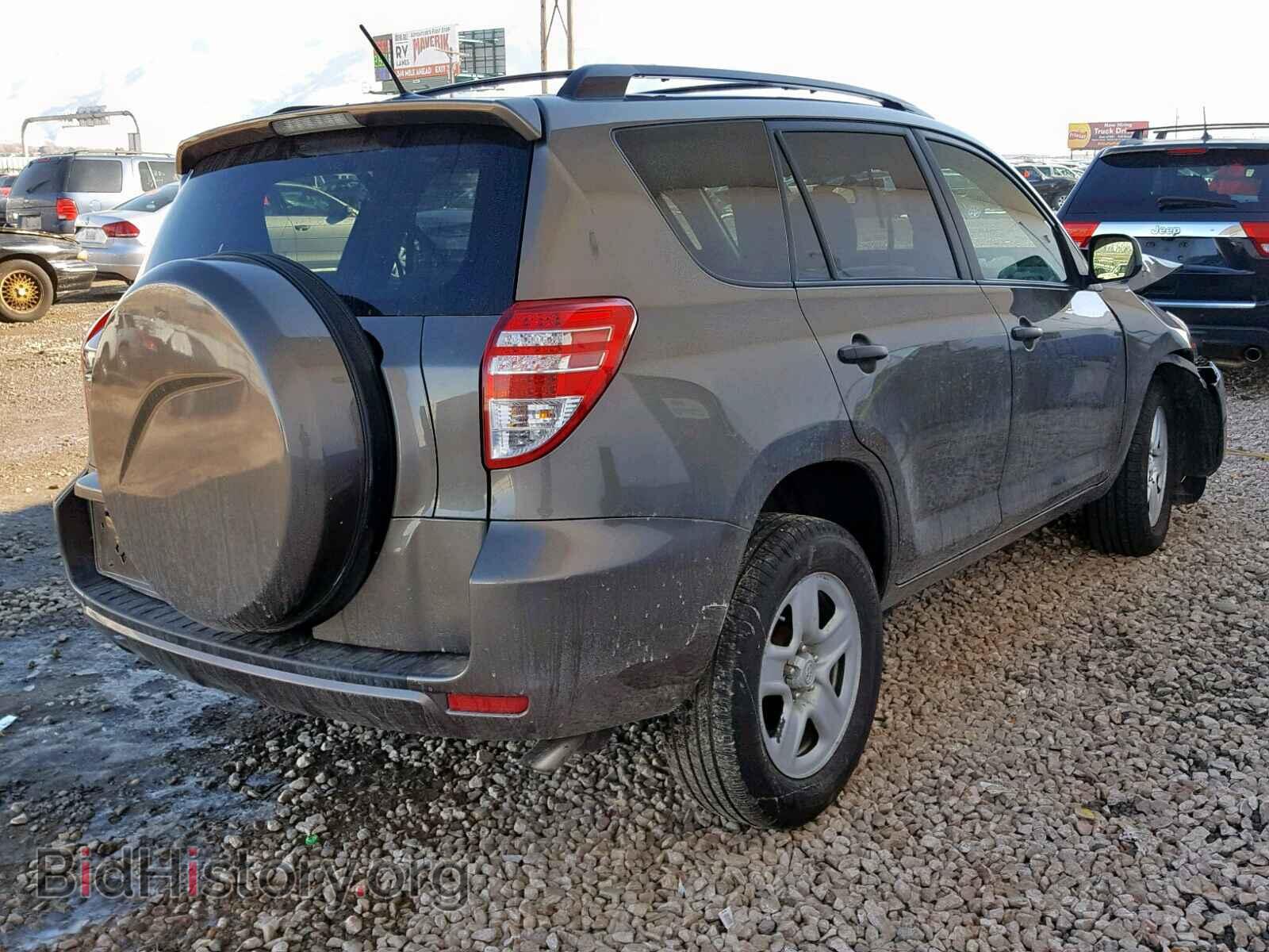 2011 TOYOTA RAV4 - VIN: 2T3BF4DV0BW086039 - Фото 4