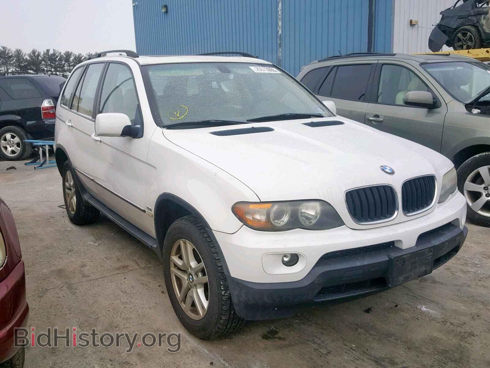 Photo 5UXFA13596LY31619 - BMW X5 2006