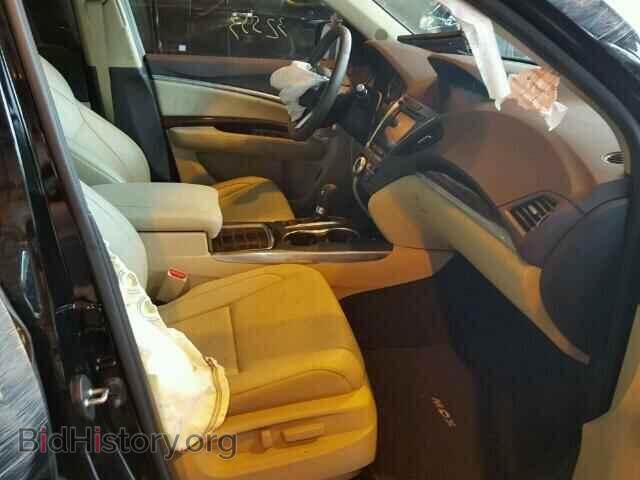 2014 ACURA MDX - VIN: 5FRYD4H22EB028152 - Фото 5
