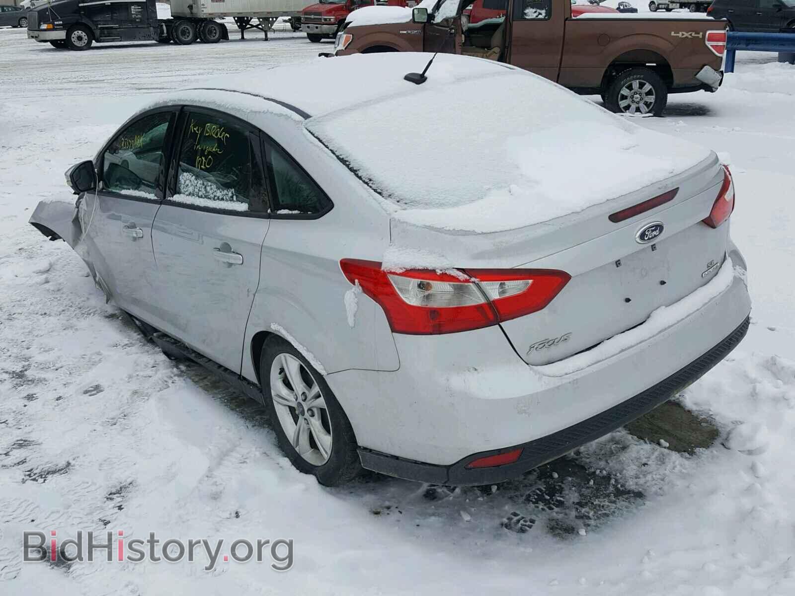 2013 FORD FOCUS - VIN: 1FADP3F20DL318265 - Фото 3